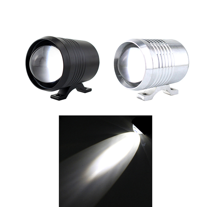 Harici Motosiklet U2 Spot Işığ - Universal Motorcycle Led Headlight Projector incelemesi ve fiyatı