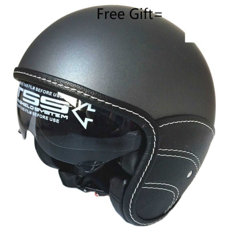 Yarım yüz bağbozumu motosiklet - Vintage Open Face Retro Helmet incelemesi ve fiyatı