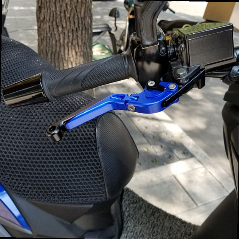 Motosiklet Aksesuarları Ayarla - Cnc Aluminum Adjustable Brake Clutch Levers incelemesi ve fiyatı