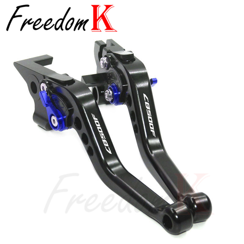 Hon@&da için CB500F CB 500F CB - Cnc Aluminum Adjustable Brake Clutch Levers incelemesi ve fiyatı