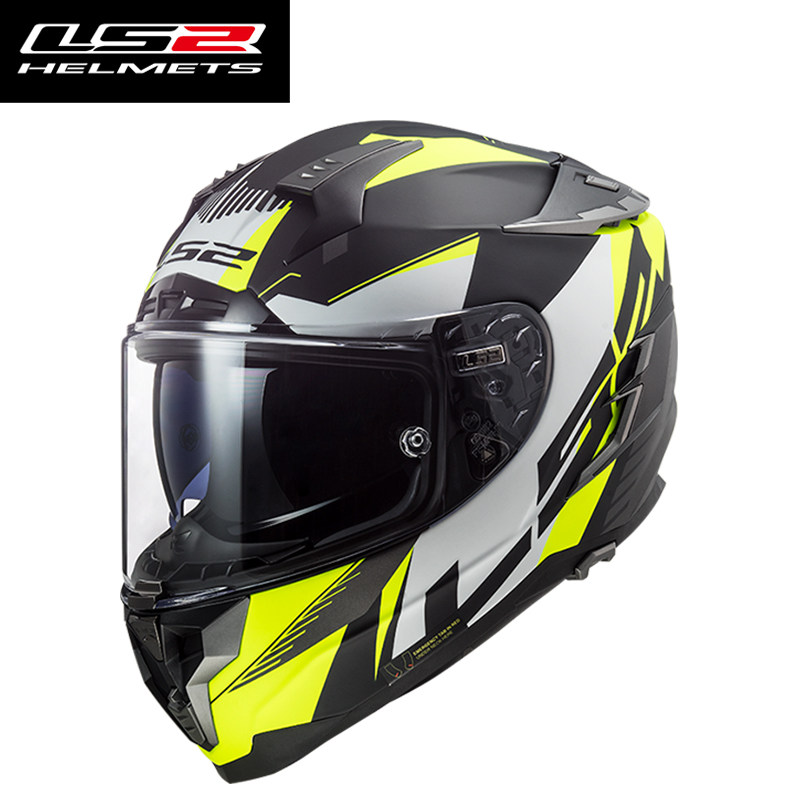 LS2 Challenger FF327 FF800 Tam - Dual Visor Motorcycle Racing Helmet incelemesi ve fiyatı