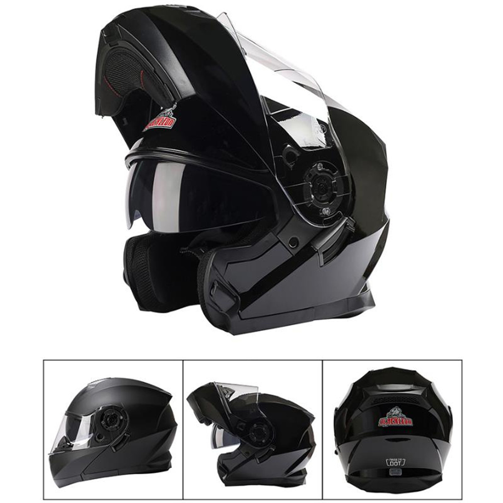 Tam Yüz ADV Motosiklet Çift Vi - Dual Visor Motorcycle Racing Helmet incelemesi ve fiyatı