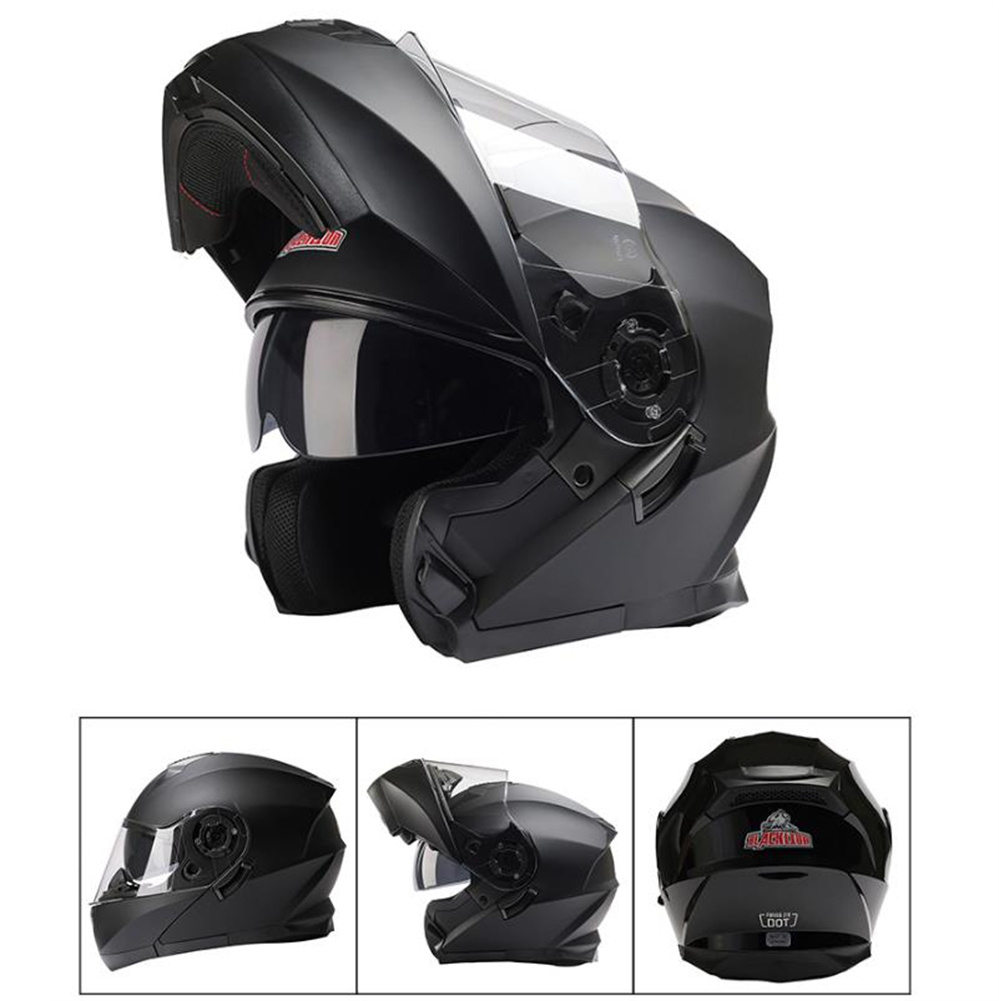Tam Yüz ADV Motosiklet Çift Vi - Dual Visor Motorcycle Racing Helmet incelemesi ve fiyatı