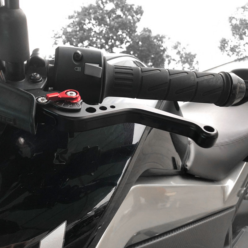 Yamaha Tracer 9/Tracer 9 GT Mo - Cnc Aluminum Adjustable Brake Clutch Levers incelemesi ve fiyatı