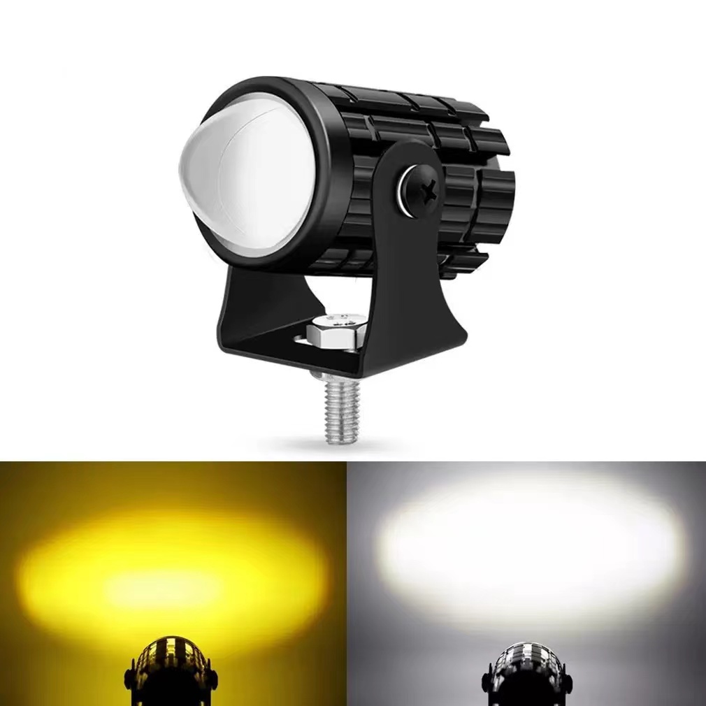 Evrensel Motosiklet LED Far, A - Universal Motorcycle Led Headlight Projector incelemesi ve fiyatı