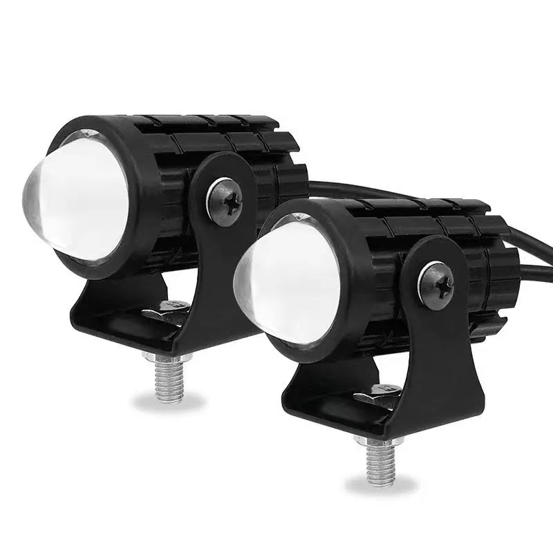 Evrensel Motosiklet LED Far, A - Universal Motorcycle Led Headlight Projector incelemesi ve fiyatı