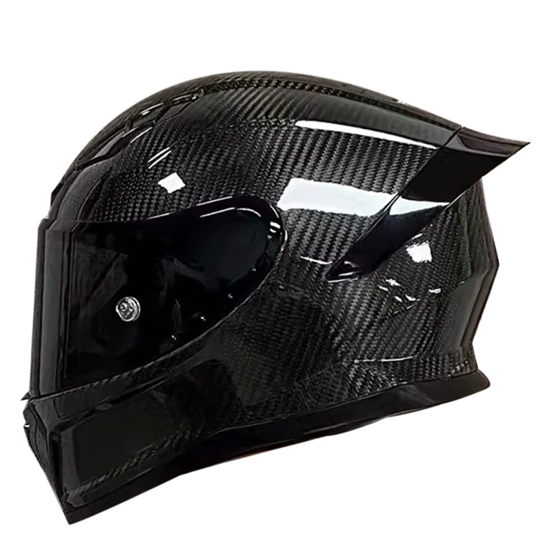 Yüksek Performanslı Yarış Geli - Carbon Fiber Lightweight Motorcycle Helmet incelemesi ve fiyatı