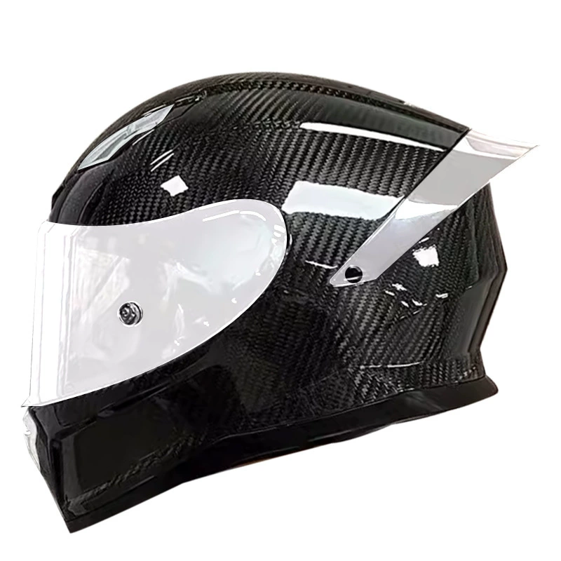 Yüksek Performanslı Yarış Geli - Carbon Fiber Lightweight Motorcycle Helmet incelemesi ve fiyatı
