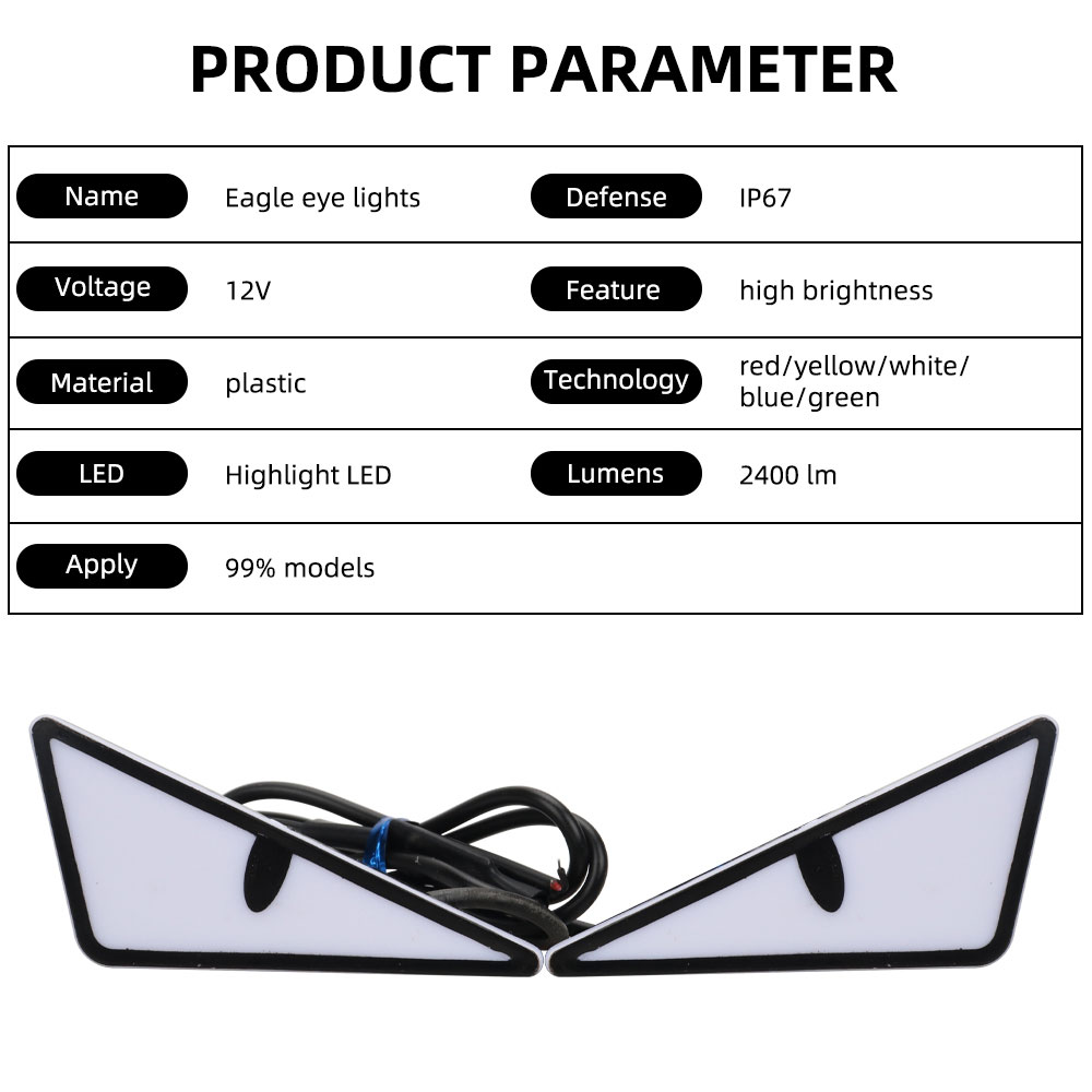 2 adet LED Şeytan Gözü Plaka L - Universal Motorcycle Led Headlight Projector incelemesi ve fiyatı