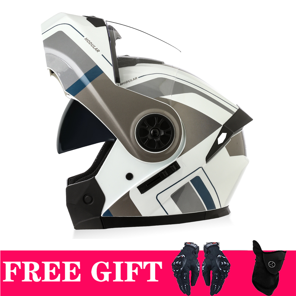 Çift Siperliği Bluetooth Kask  - Full Face Motorcycle Helmet With Bluetooth incelemesi ve fiyatı