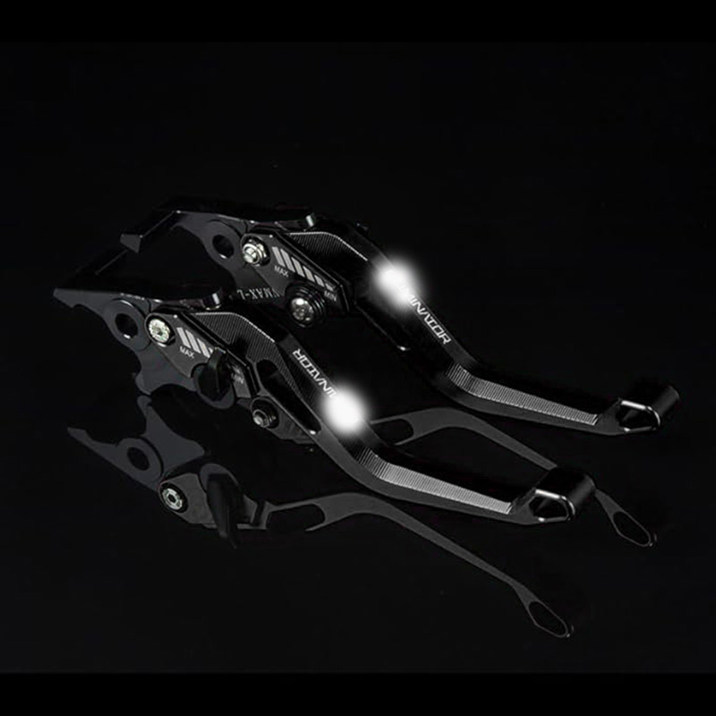 Kawasaki Eliminator 400 450 50 - Cnc Aluminum Adjustable Brake Clutch Levers incelemesi ve fiyatı