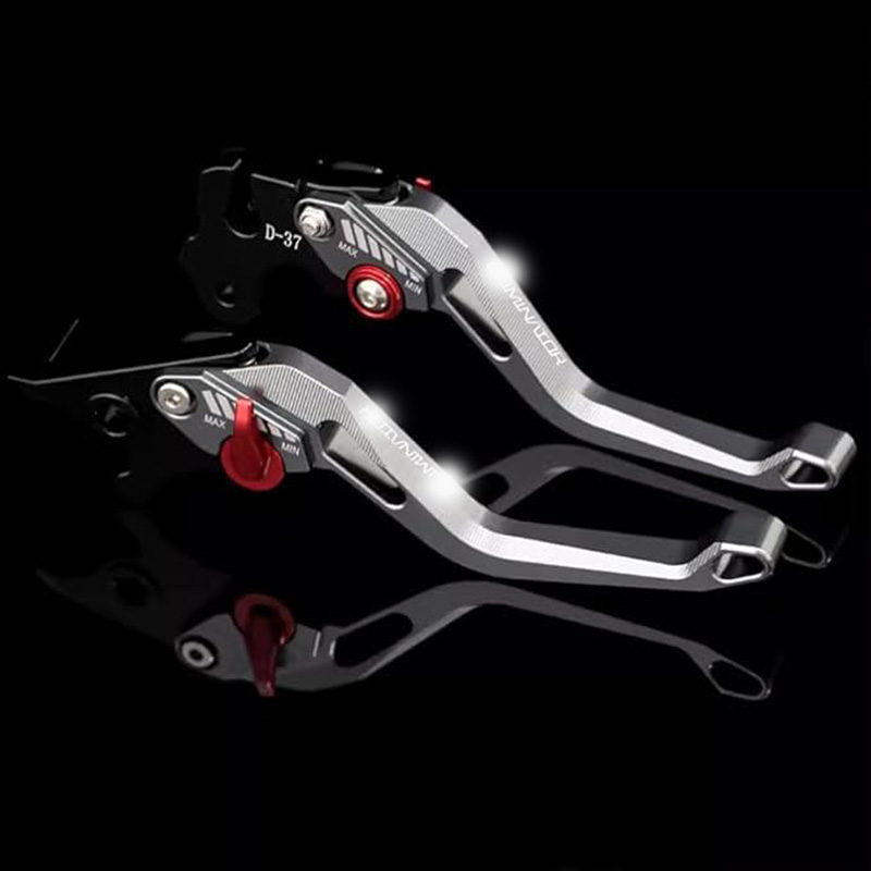 Kawasaki Eliminator 400 450 50 - Cnc Aluminum Adjustable Brake Clutch Levers incelemesi ve fiyatı