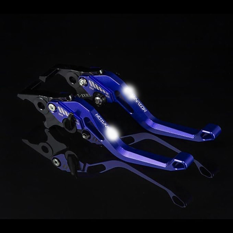 Kawasaki Eliminator 400 450 50 - Cnc Aluminum Adjustable Brake Clutch Levers incelemesi ve fiyatı