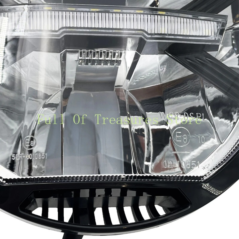 Sıcak Satış CE Sertifikalı E8- - Universal Motorcycle Led Headlight Projector incelemesi ve fiyatı