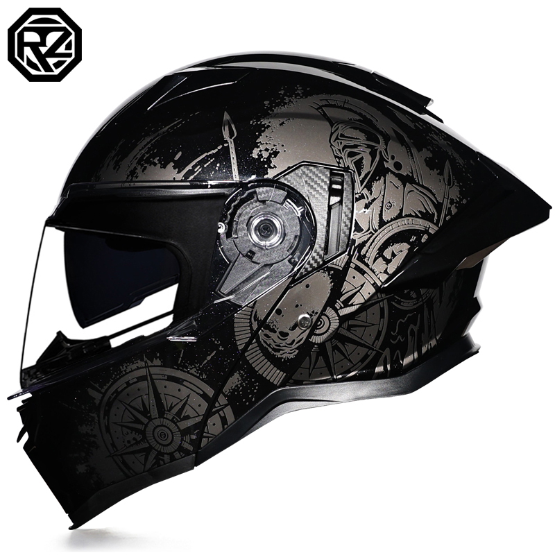 ORZ-997 Modüler Çift Vizörlü M - Modular Flip Up Motorcycle Helmet Dot Approved incelemesi ve fiyatı