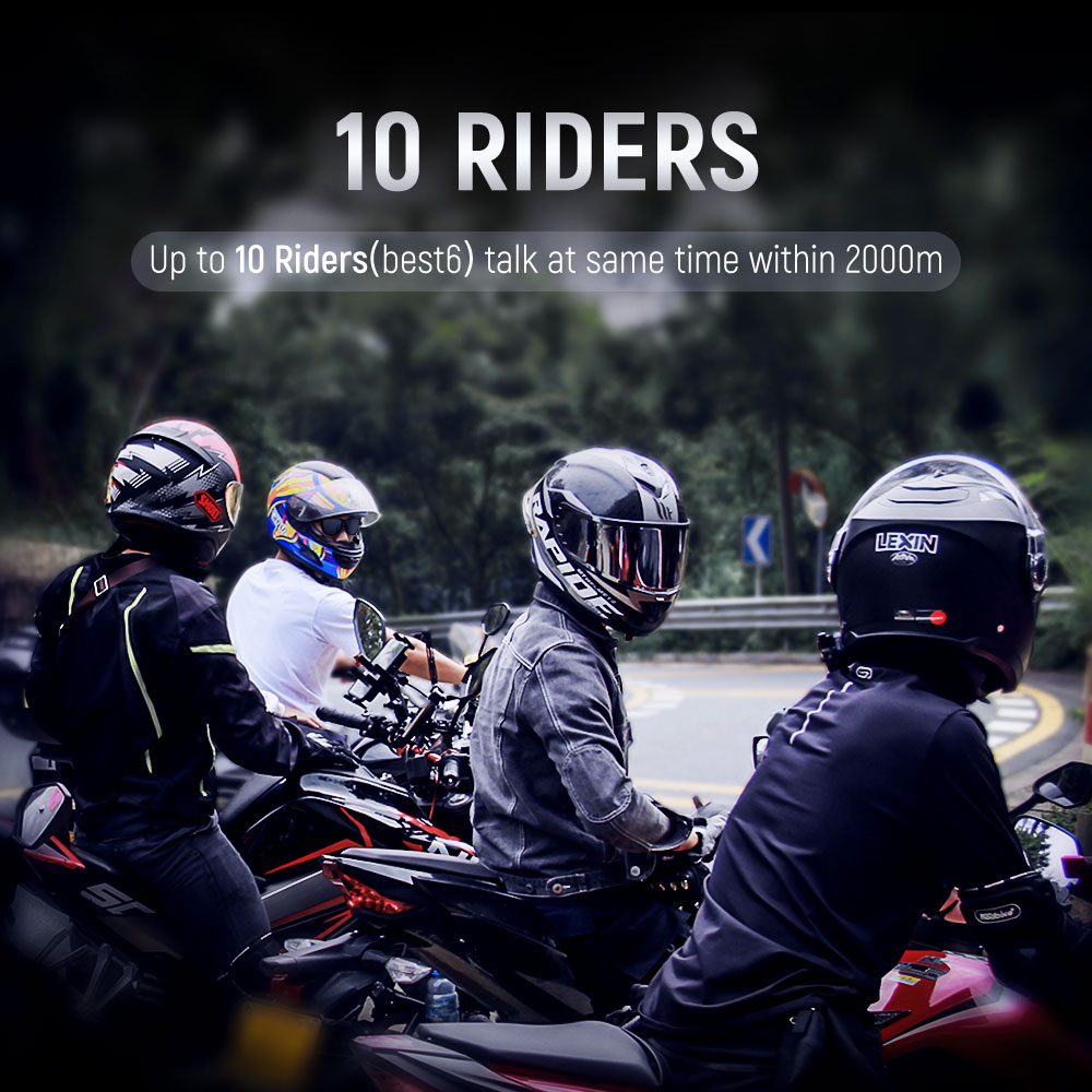 Lexin B4FM-X Bluetooth motosik - Full Face Motorcycle Helmet With Bluetooth incelemesi ve fiyatı