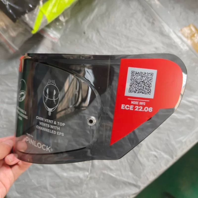 LS2 OF616 Motosiklet Kaskı İç  - Motorcycle Helmet Inner Sun Visor Lens incelemesi ve fiyatı