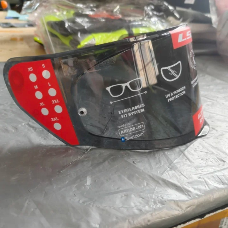 LS2 OF616 Motosiklet Kaskı İç  - Motorcycle Helmet Inner Sun Visor Lens incelemesi ve fiyatı