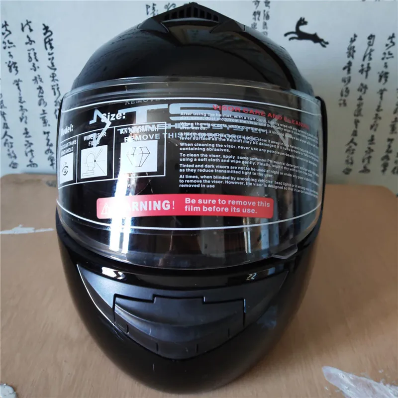 İç Güneşliği, Çift Güvenlik Ca - Motorcycle Helmet Inner Sun Visor Lens incelemesi ve fiyatı