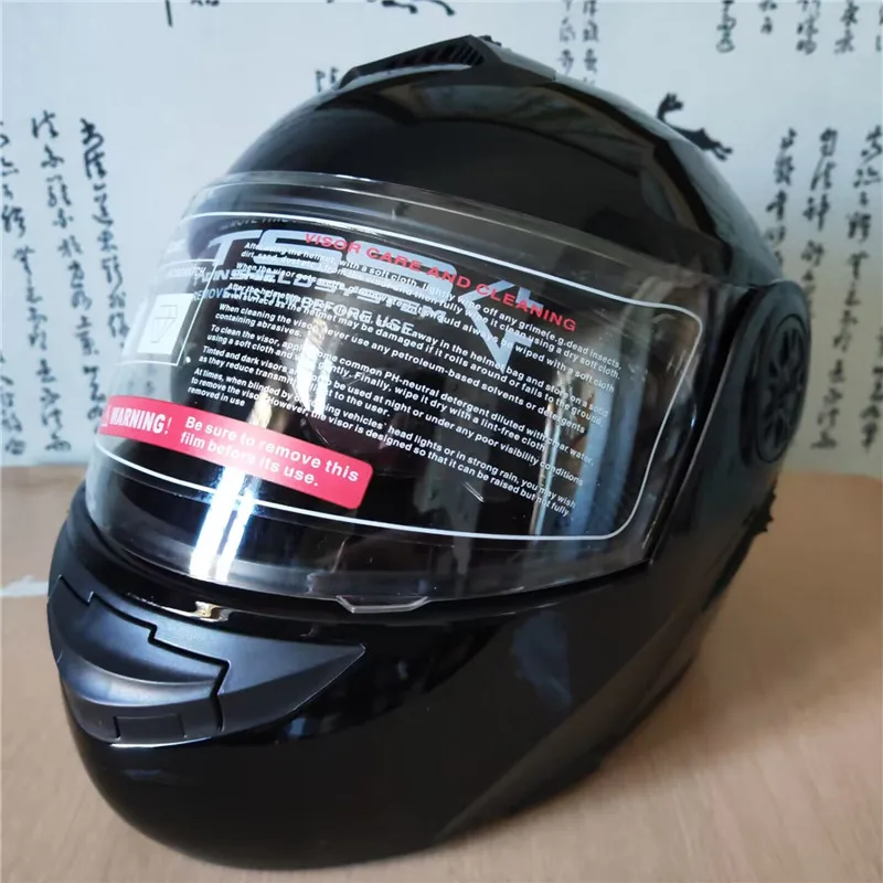 İç Güneşliği, Çift Güvenlik Ca - Motorcycle Helmet Inner Sun Visor Lens incelemesi ve fiyatı