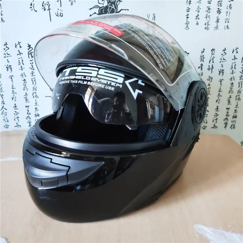 İç Güneşliği, Çift Güvenlik Ca - Motorcycle Helmet Inner Sun Visor Lens incelemesi ve fiyatı