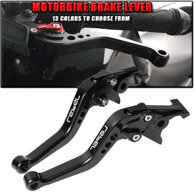 Honda REBEL/CM/CMX 300/500 REB - Cnc Aluminum Adjustable Brake Clutch Levers incelemesi ve fiyatı