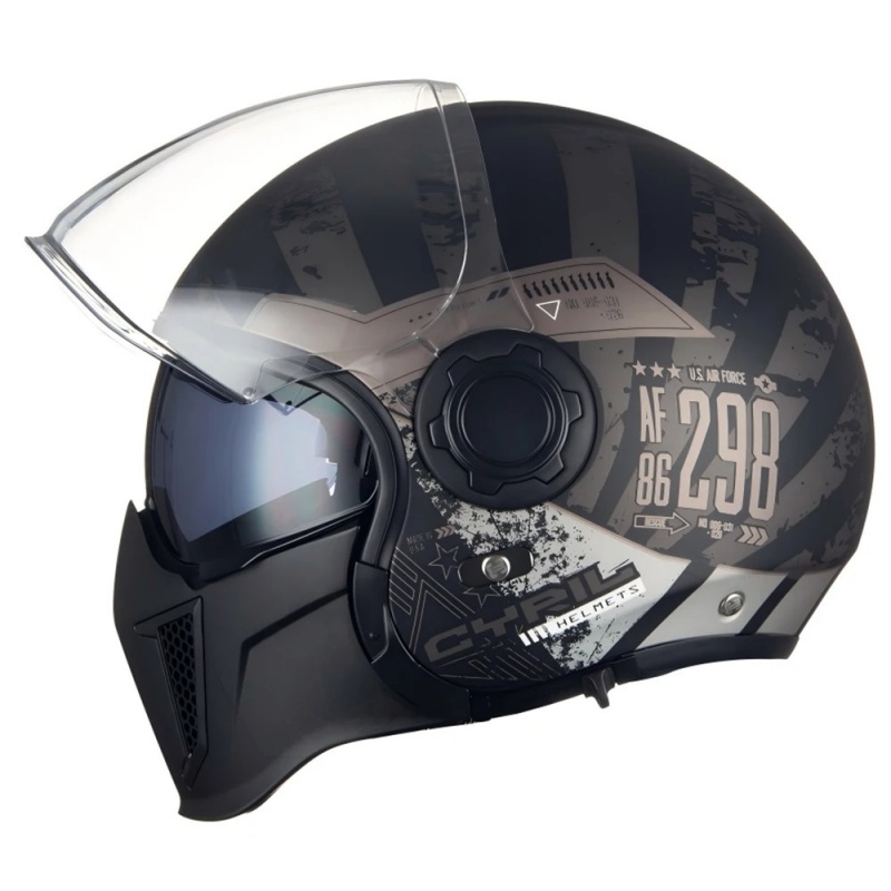 OP12A Modüler Motosiklet Kaskı - Quick Release Buckle Motorcycle Helmet incelemesi ve fiyatı