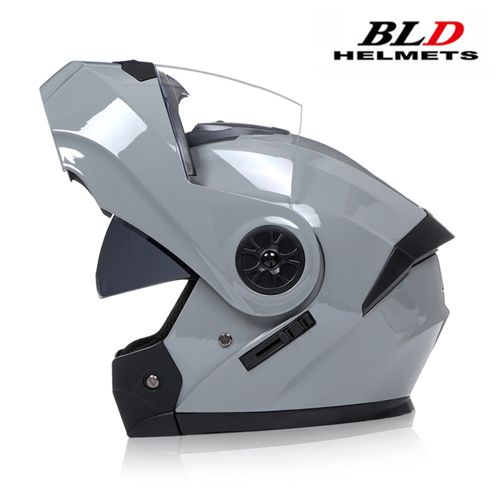 Modüler Çift Lensli Motosiklet - Modular Flip Up Motorcycle Helmet Dot Approved incelemesi ve fiyatı