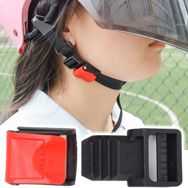 Motosiklet kask tokaları çekin - Quick Release Buckle Motorcycle Helmet incelemesi ve fiyatı