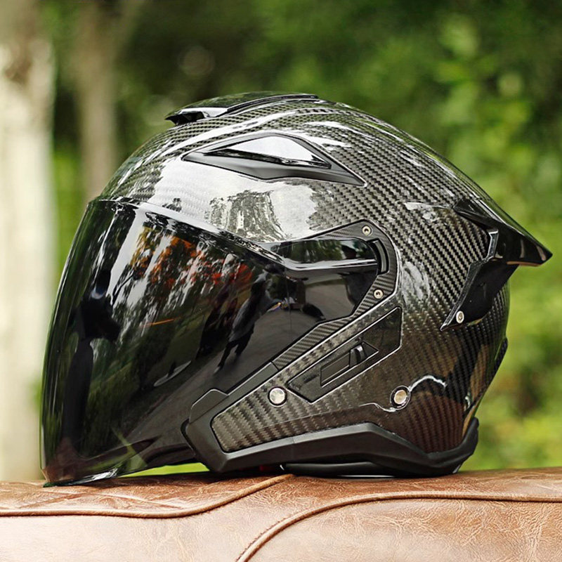 GSB Karbon Fiber Motosiklet Ka - Carbon Fiber Lightweight Motorcycle Helmet incelemesi ve fiyatı