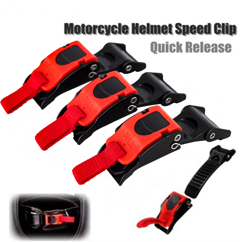 6 adet motosiklet kask tokası  - Quick Release Buckle Motorcycle Helmet incelemesi ve fiyatı