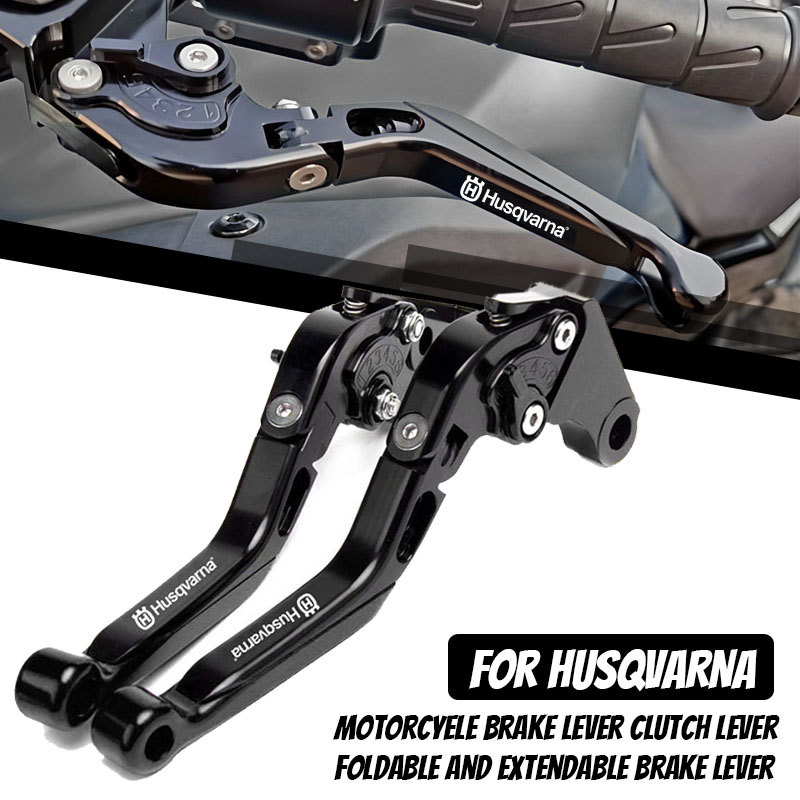Husqvarna Svartpilen 401 VITPI - Cnc Aluminum Adjustable Brake Clutch Levers incelemesi ve fiyatı