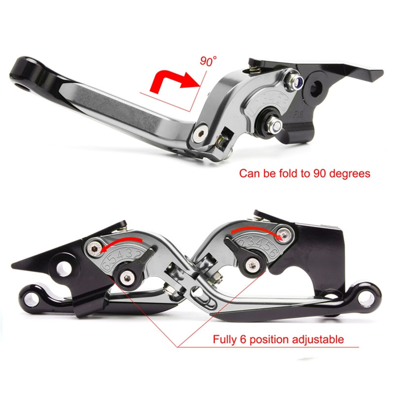 Husqvarna Svartpilen 401 VITPI - Cnc Aluminum Adjustable Brake Clutch Levers incelemesi ve fiyatı