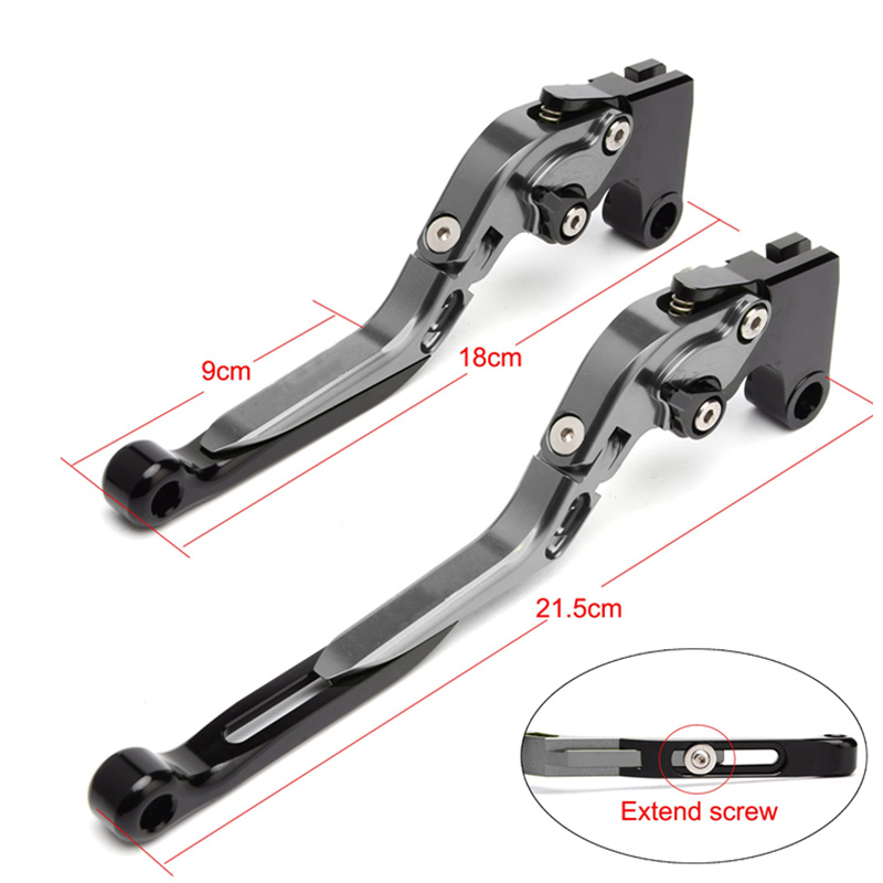 Husqvarna Svartpilen 401 VITPI - Cnc Aluminum Adjustable Brake Clutch Levers incelemesi ve fiyatı