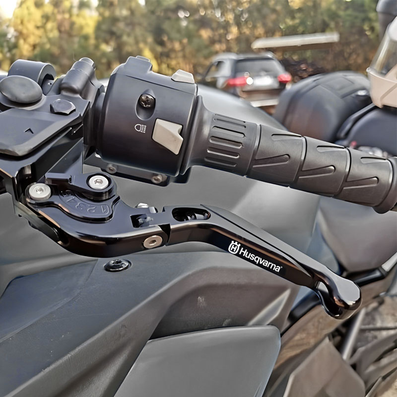 Husqvarna Svartpilen 401 VITPI - Cnc Aluminum Adjustable Brake Clutch Levers incelemesi ve fiyatı