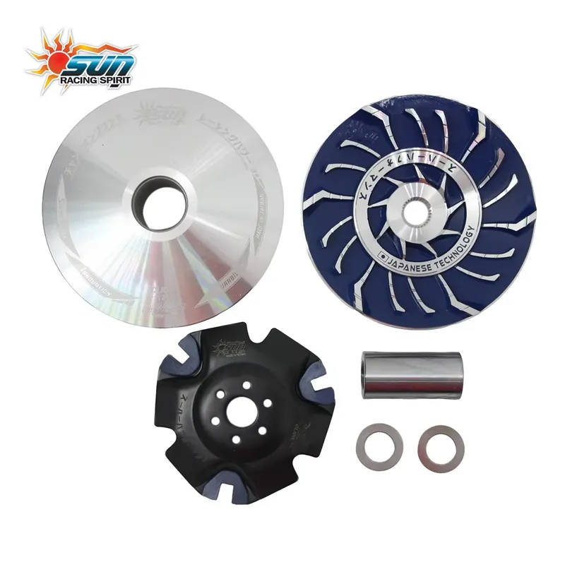 SUN Racing CLICK125 Tayvan Yük - Scooter Parts incelemesi ve fiyatı