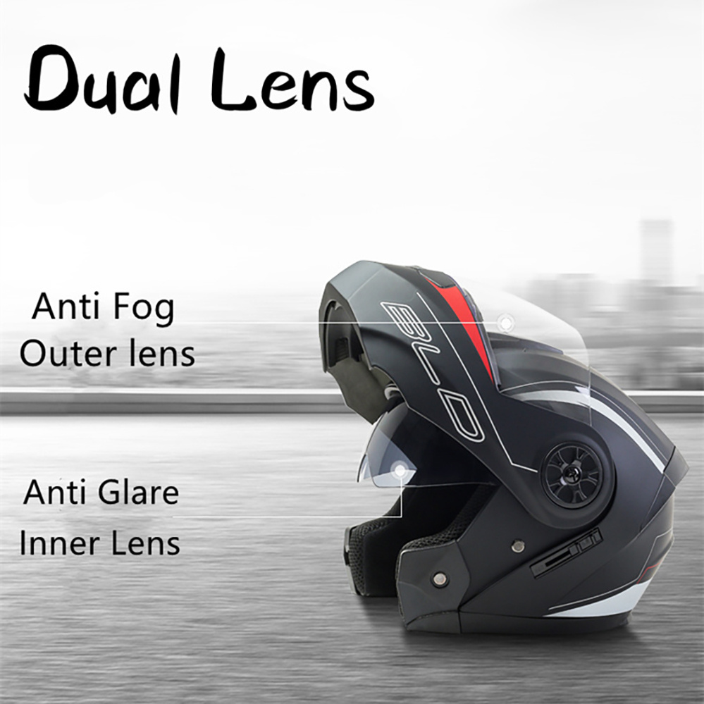 Modüler Motosiklet Kaskı Çift  - Motorcycle Helmet Inner Sun Visor Lens incelemesi ve fiyatı