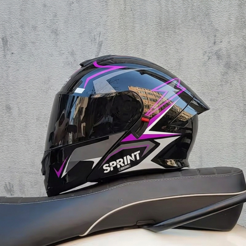DOT Onaylı Modüler Kalkar Vizö - Modular Flip Up Motorcycle Helmet Dot Approved incelemesi ve fiyatı