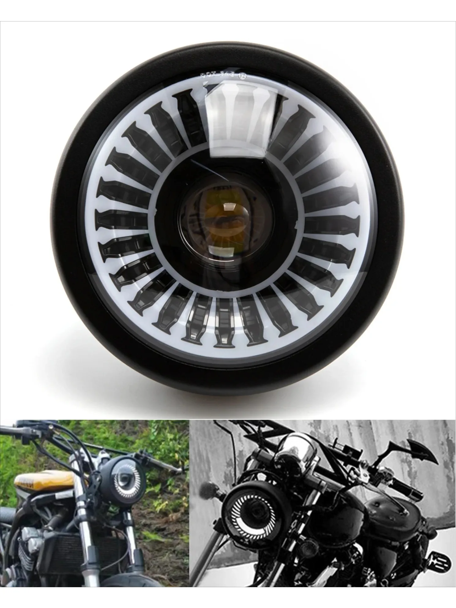 Motosiklet 6.5 Inç Evrensel LE - Universal Motorcycle Led Headlight Projector incelemesi ve fiyatı