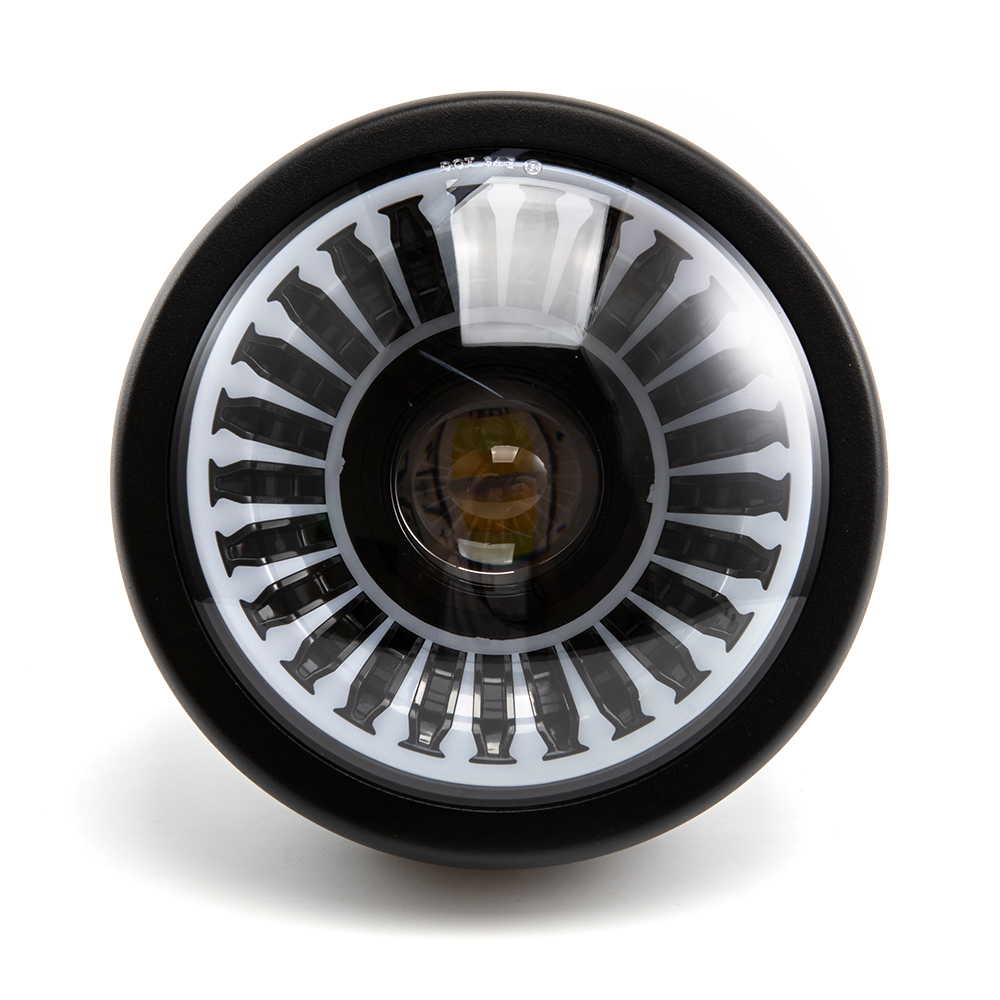 Motosiklet 6.5 Inç Evrensel LE - Universal Motorcycle Led Headlight Projector incelemesi ve fiyatı