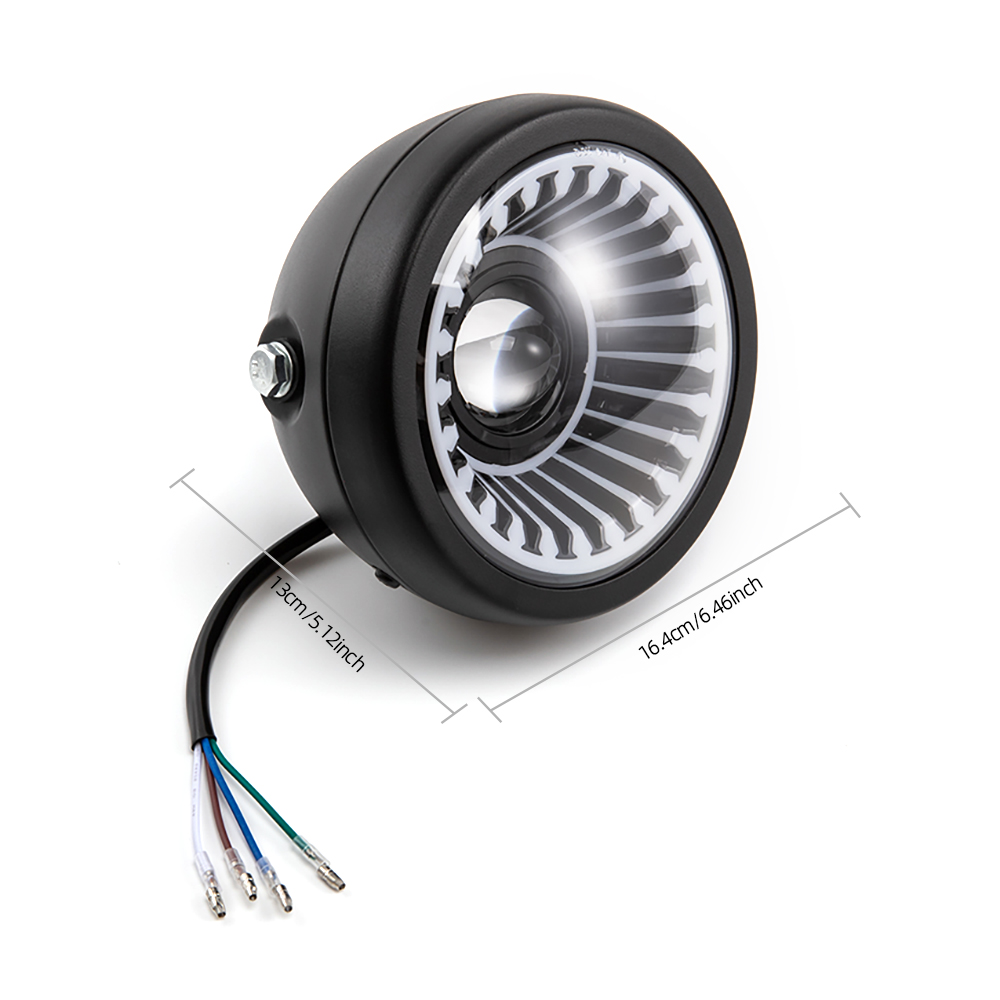 Motosiklet 6.5 Inç Evrensel LE - Universal Motorcycle Led Headlight Projector incelemesi ve fiyatı