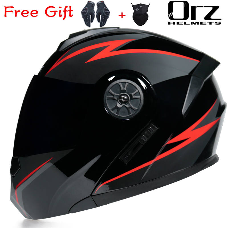 ORZ-161 Son Model DOT Onaylı G - Dual Visor Motorcycle Racing Helmet incelemesi ve fiyatı