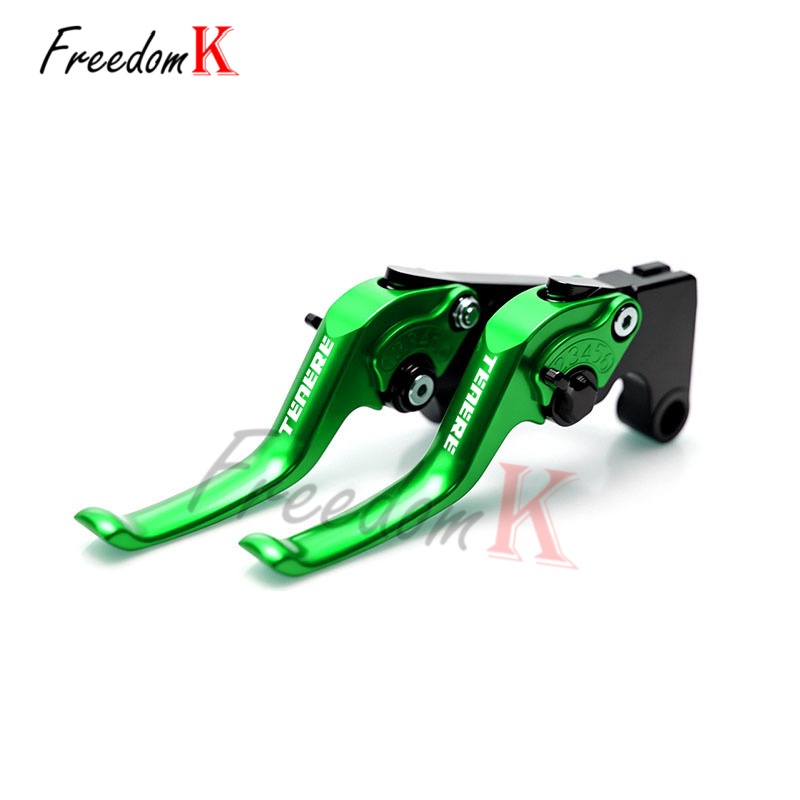 Tenere 700 World Raid XTZ700 S - Cnc Aluminum Adjustable Brake Clutch Levers incelemesi ve fiyatı