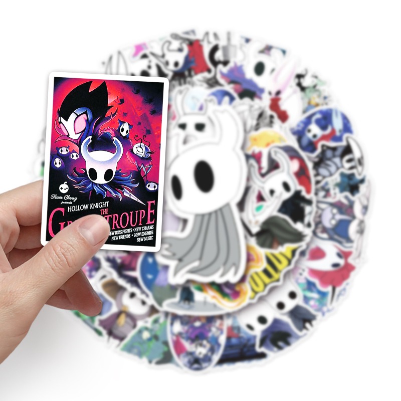 Hollow Knight 50 adet çıkartma - Atv Parts incelemesi ve fiyatı