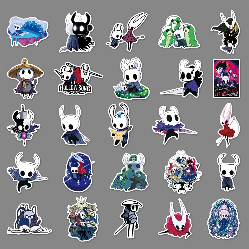 Hollow Knight 50 adet çıkartma - Atv Parts incelemesi ve fiyatı