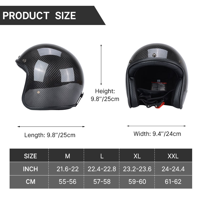 Süper Hafif Karbon Fiber Vinta - Carbon Fiber Lightweight Motorcycle Helmet incelemesi ve fiyatı