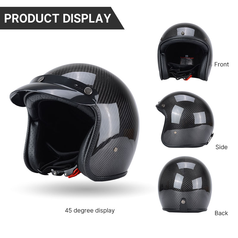 Süper Hafif Karbon Fiber Vinta - Carbon Fiber Lightweight Motorcycle Helmet incelemesi ve fiyatı