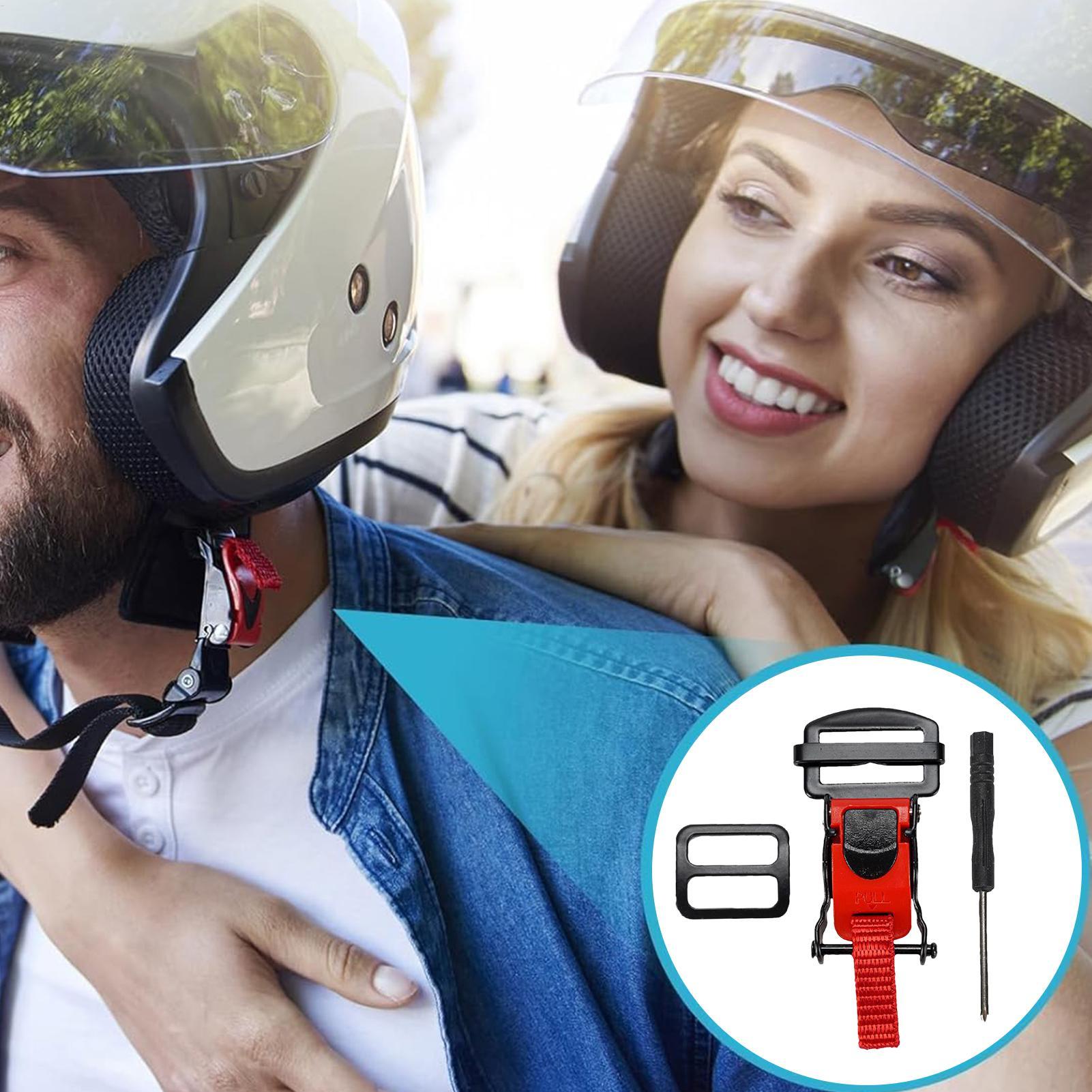Motosiklet Kaskları Hızlı Çıka - Quick Release Buckle Motorcycle Helmet incelemesi ve fiyatı