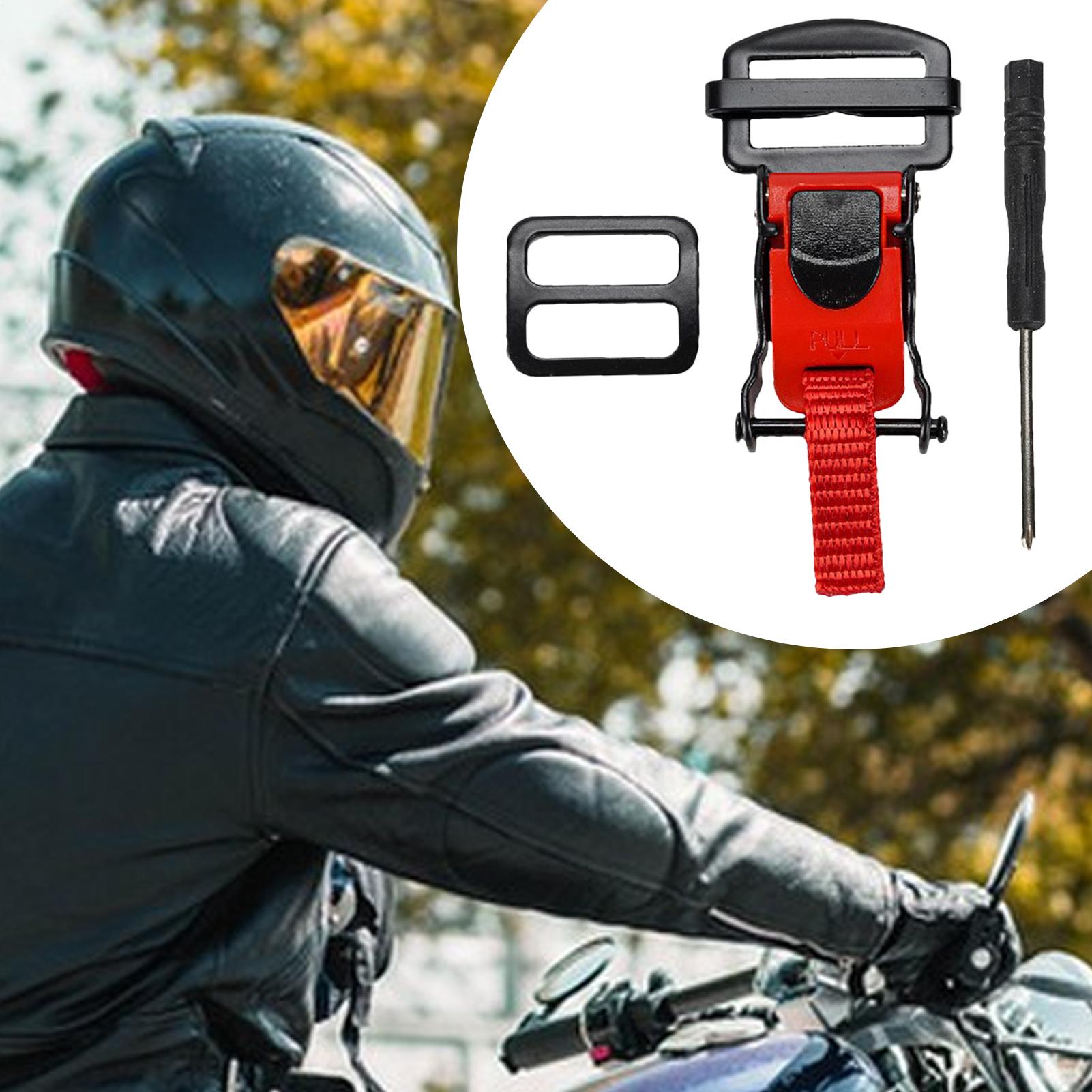 Motosiklet Kaskları Hızlı Çıka - Quick Release Buckle Motorcycle Helmet incelemesi ve fiyatı