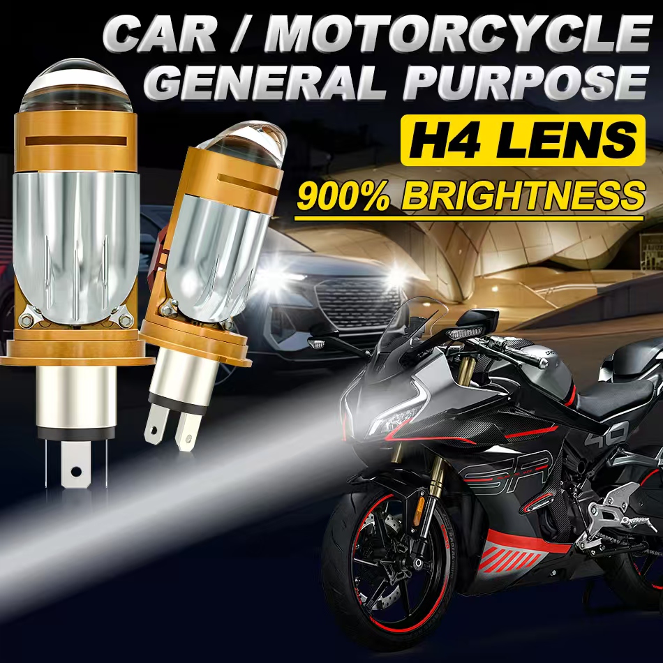 CAMOTO Bi LED Lens Projektör H - Universal Motorcycle Led Headlight Projector incelemesi ve fiyatı